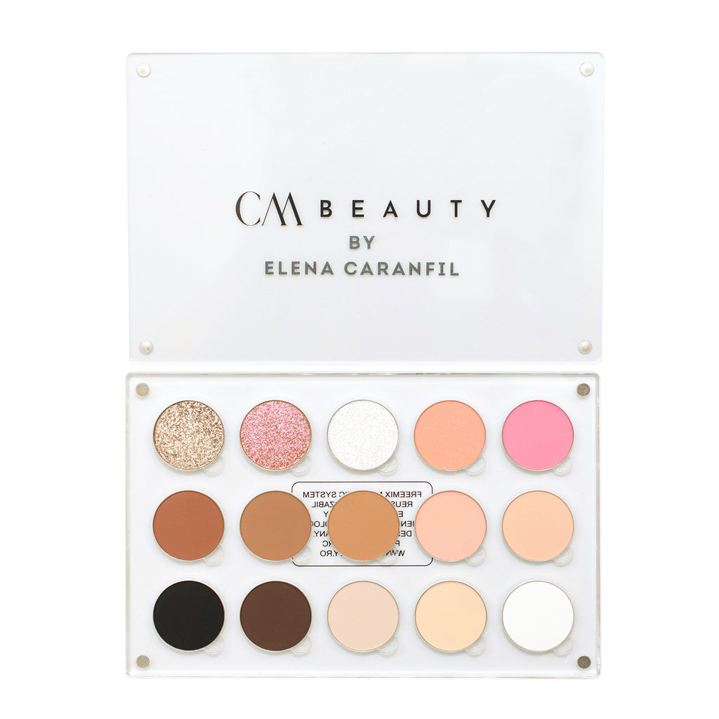 CM BEAUTY X ELENA CARANFIL