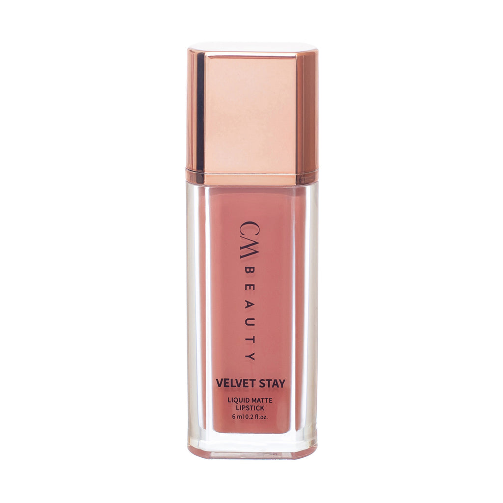 Ruj lichid mat ultrarezistent la transfer VelvetStay - First Kiss
