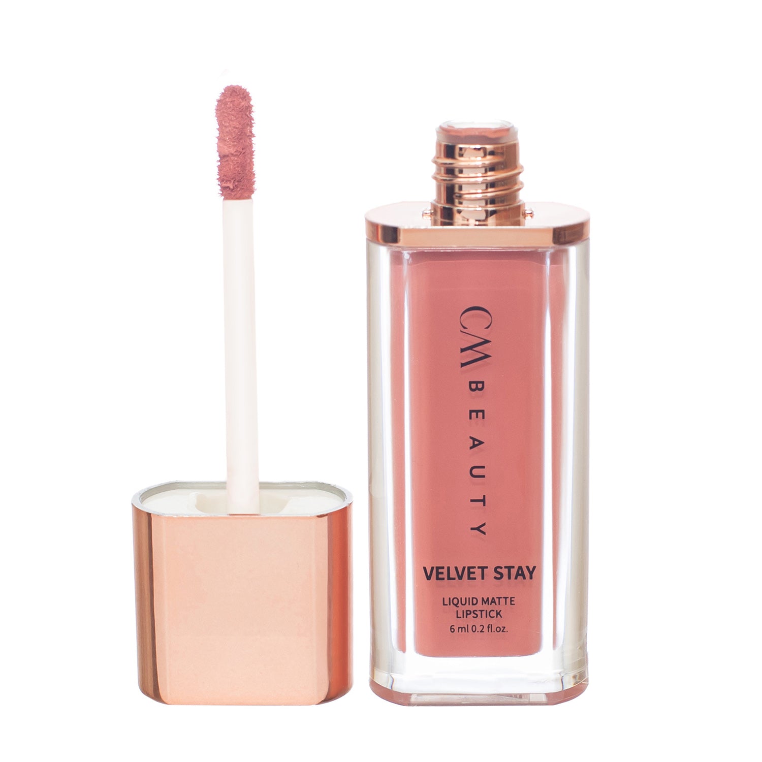 Ruj lichid mat ultrarezistent la transfer VelvetStay - First Kiss