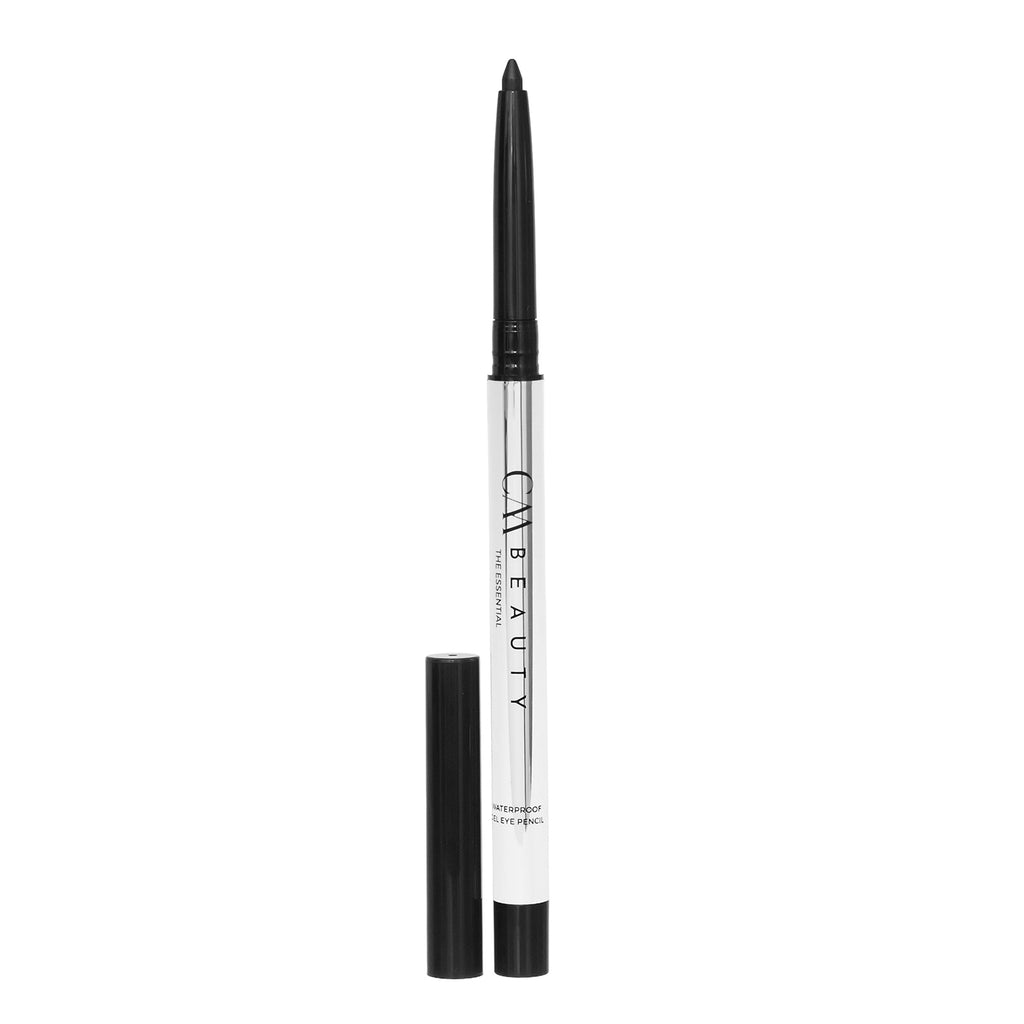 Creion de Ochi Gel Waterproof Retractabil cu Ascuțitoare de Vârf Integrată - Deep Black