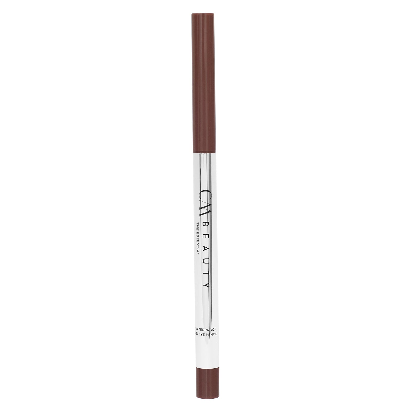 Creion de Ochi Gel Waterproof Retractabil cu Ascuțitoare de Vârf Integrată - Light Brown