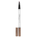 Cariocă pentru sprâncene 2 în 1 – 4 vârfuri + Eyeliner Negru Waterproof - Espresso