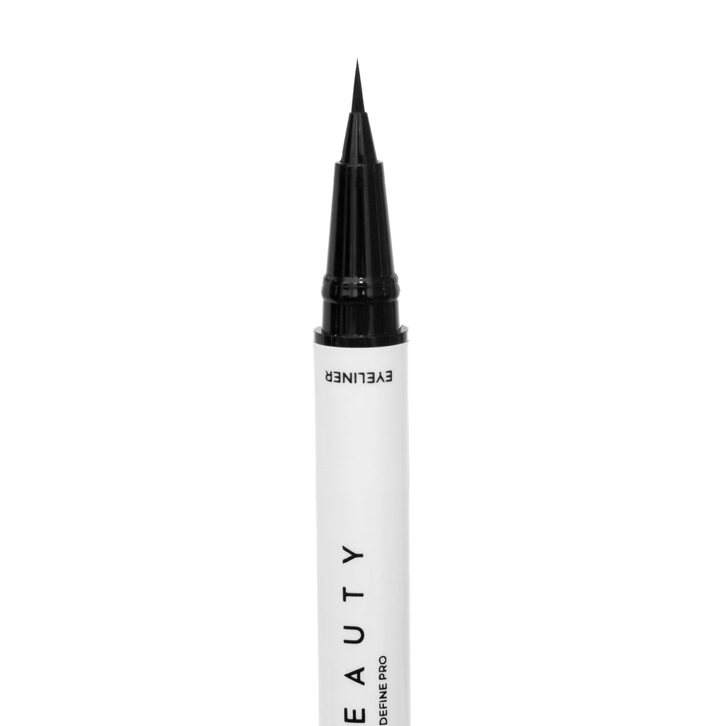 Cariocă pentru sprâncene 2 în 1 – 4 vârfuri + Eyeliner Negru Waterproof - Espresso