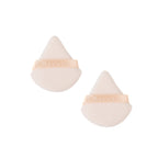 Buretel Powder Puff, set 2 bucati, Bake and Sculpt, beige