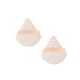 Buretel Powder Puff, set 2 bucati, Bake and Sculpt, beige