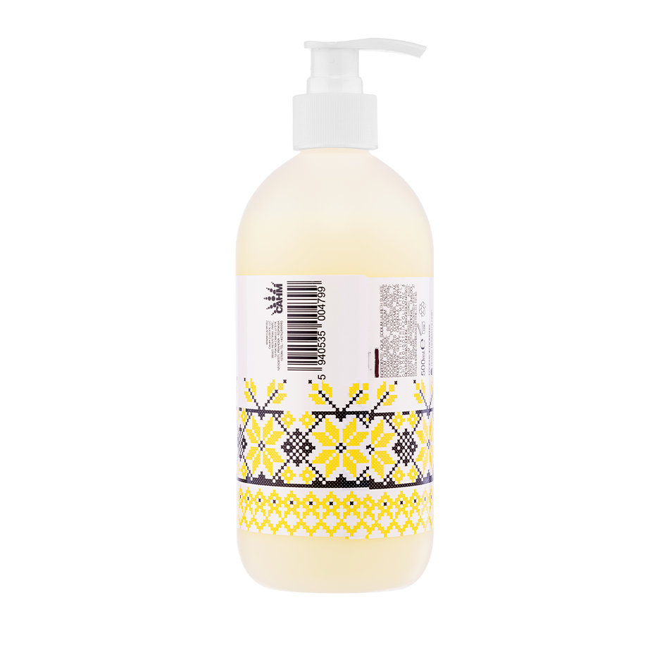 Săpun lichid De-ala Bun, extract de gălbenele, 500ml