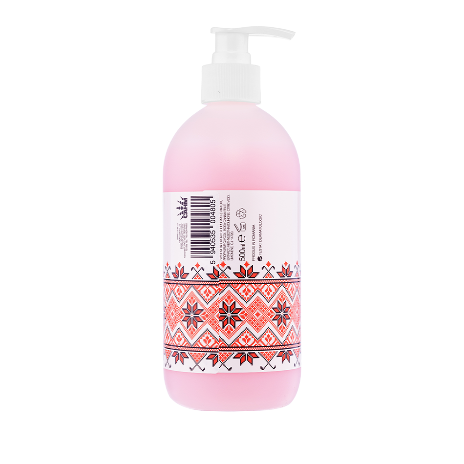 Săpun lichid De-ala Bun, extract de măceșe, 500ml