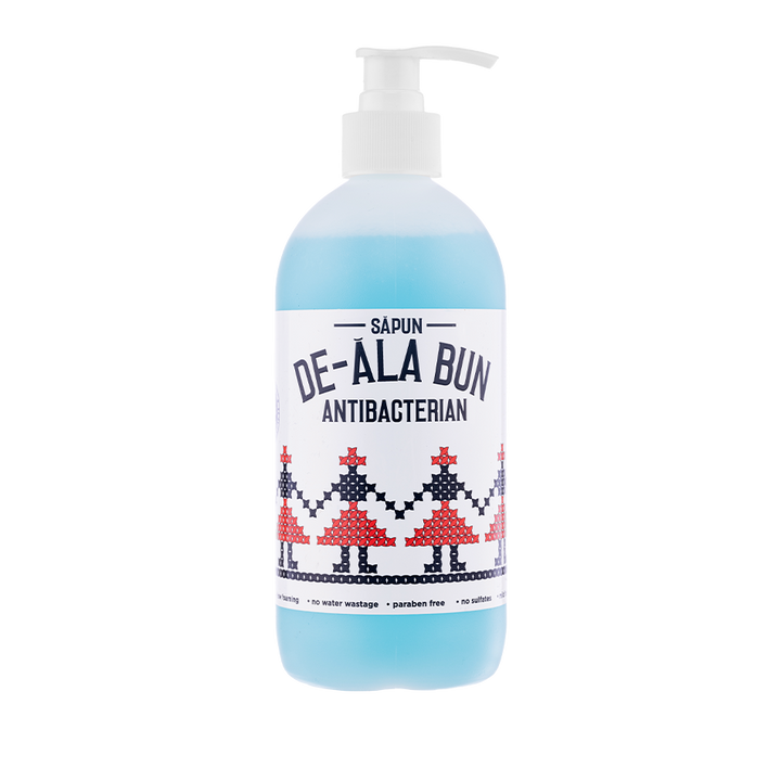 Săpun lichid antibacterian De-ala Bun, 500ml