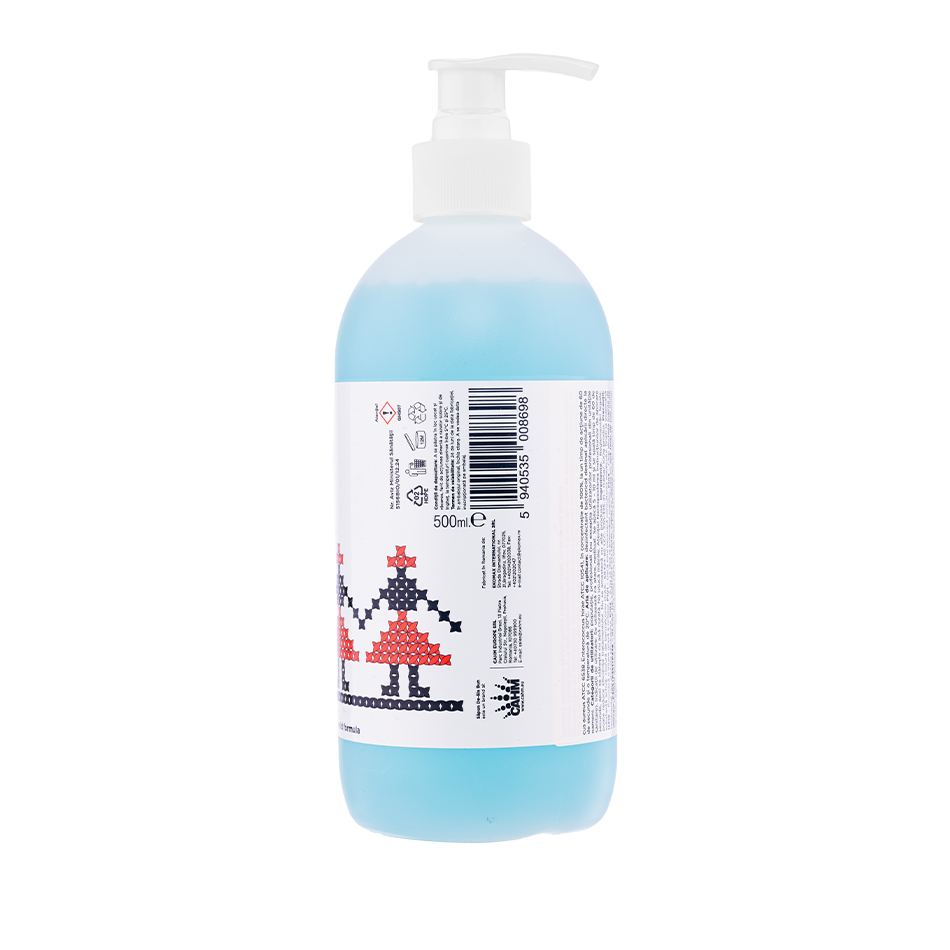 Săpun lichid antibacterian De-ala Bun, 500ml