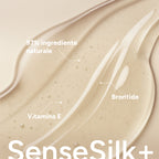 Săpun Lichid Gel, SenseSilk+, Lime & Sare de Mare, 330ml