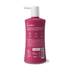 Săpun Lichid Gel, SenseSilk+, Hibiscus & Fructe Sălbatice, 330ml