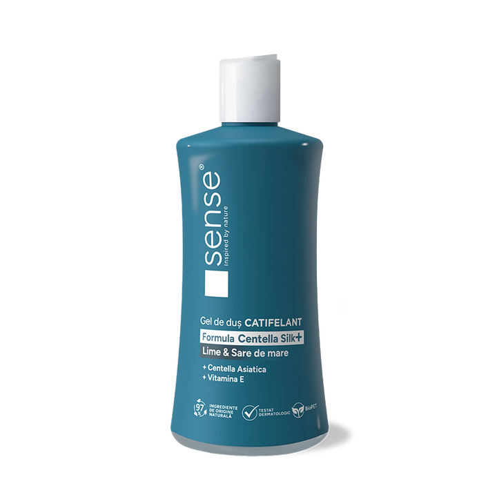 Gel de Duș CentellaSilk+, Lime & Sare de Mare, 330ml