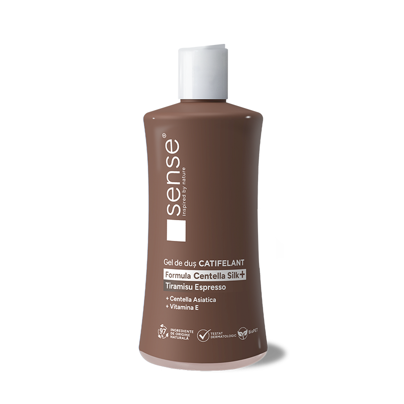 Gel de Duș CentellaSilk+, Tiramisu Espresso, 330ml