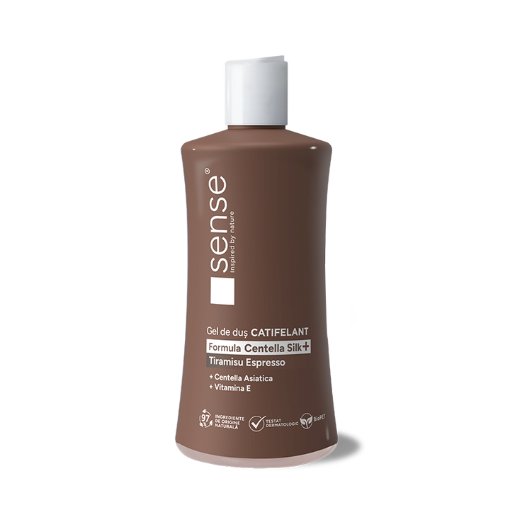 Gel de Duș CentellaSilk+, Tiramisu Espresso, 330ml