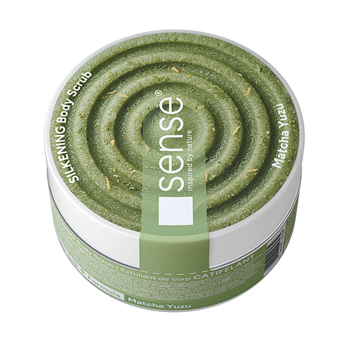 Exfoliant de corp, SugarSilk+, Matcha Yuzu, 200ml