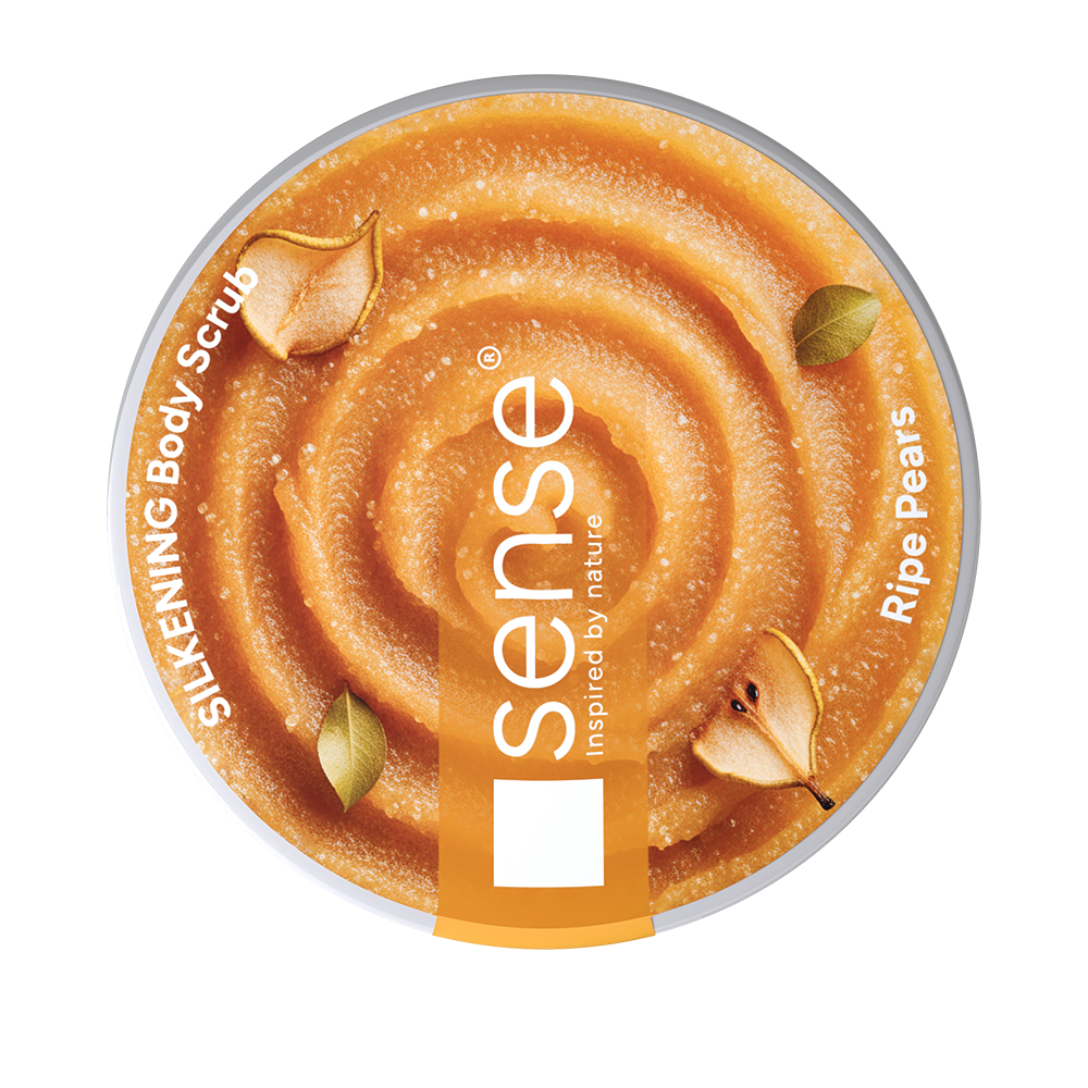 Exfoliant de corp, SugarSilk+, Pere Coapte, 200ml