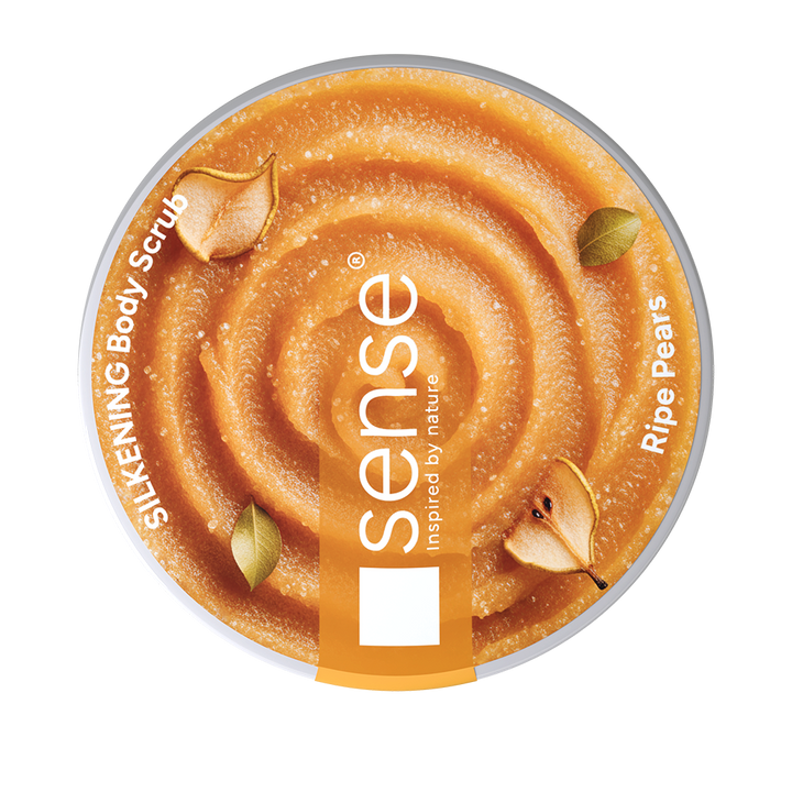 Exfoliant de corp, SugarSilk+, Pere Coapte, 200ml