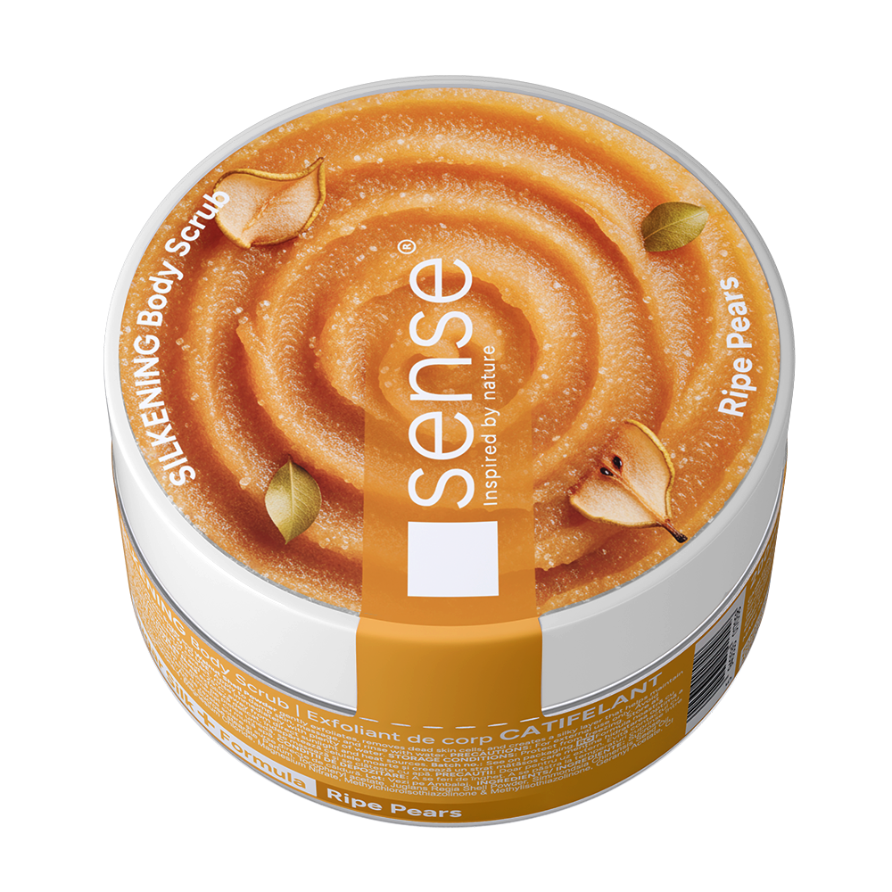 Exfoliant de corp, SugarSilk+, Pere Coapte, 200ml