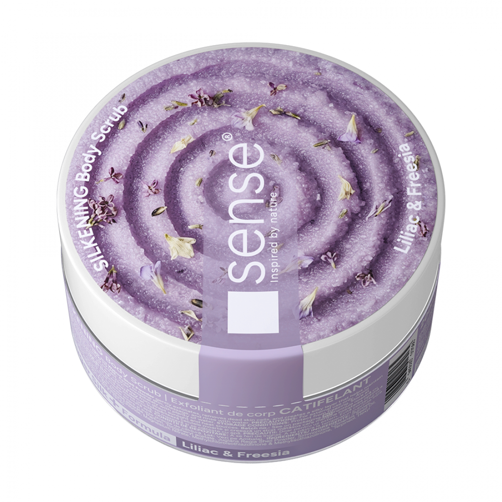 Exfoliant de corp, SugarSilk+, Liliac & Frezie, 200ml