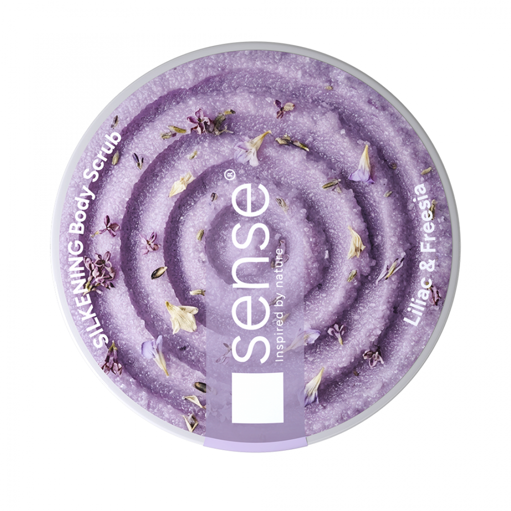 Exfoliant de corp, SugarSilk+, Liliac & Frezie, 200ml