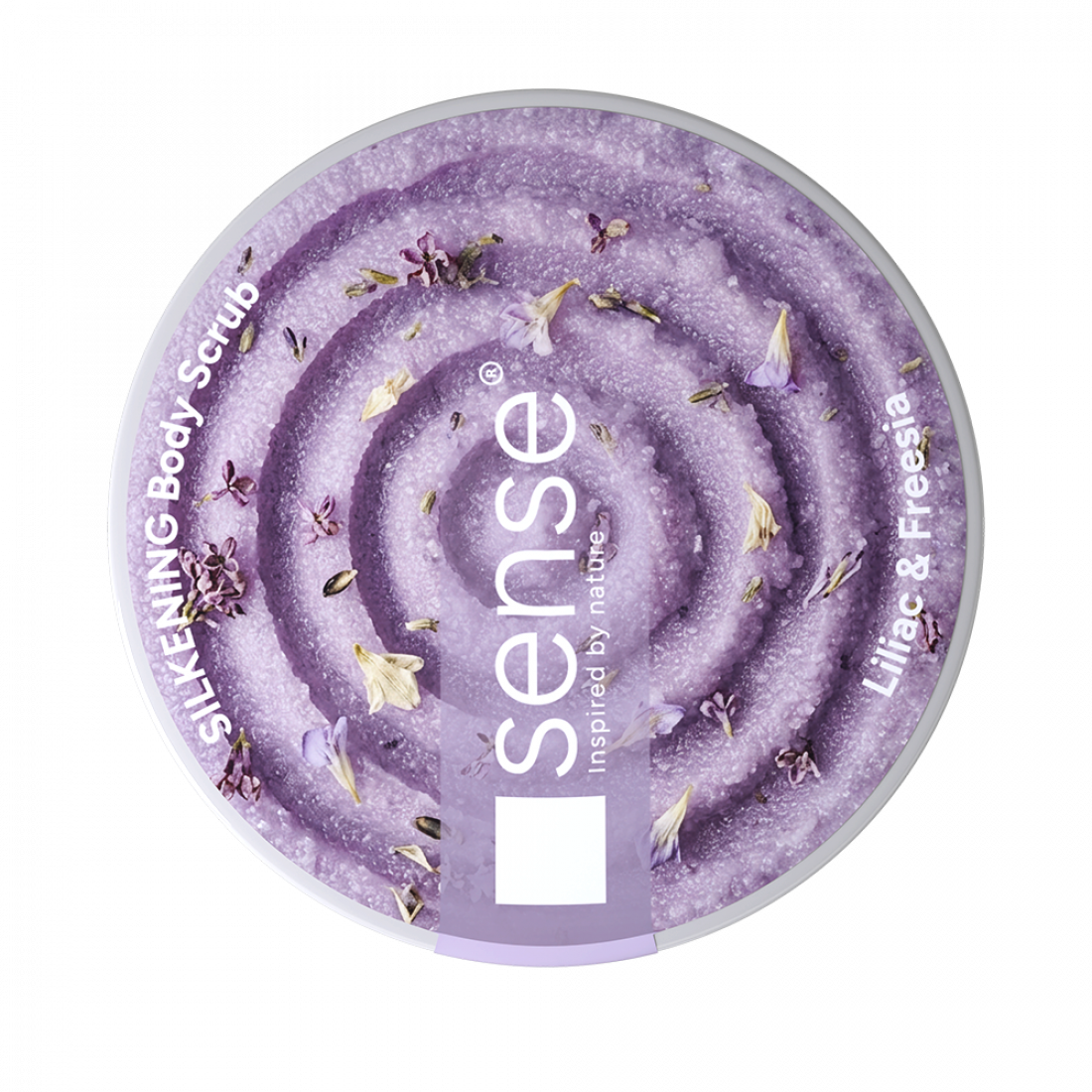 Exfoliant de corp, SugarSilk+, Liliac & Frezie, 200ml