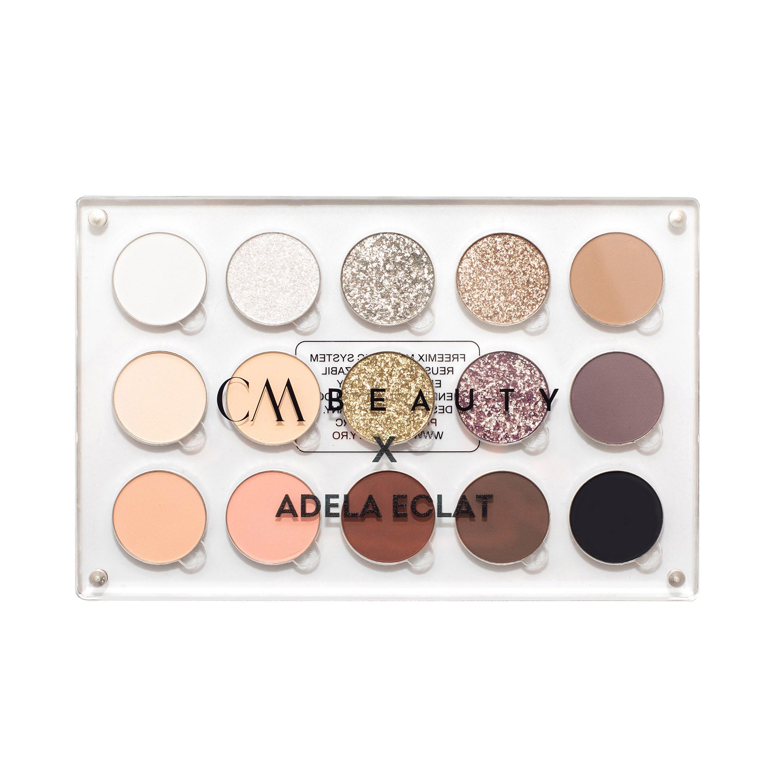 CM BEAUTY X ADELA ECLAT