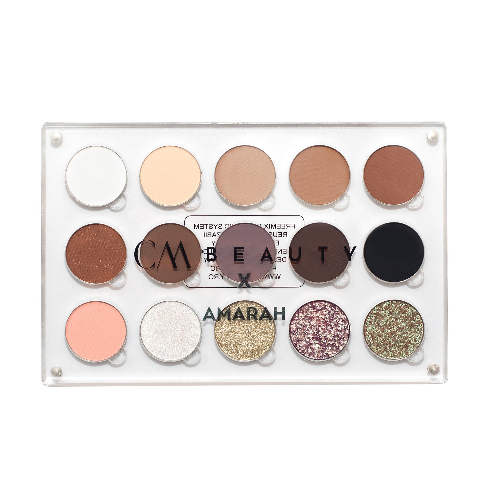 CM BEAUTY X AMARAH
