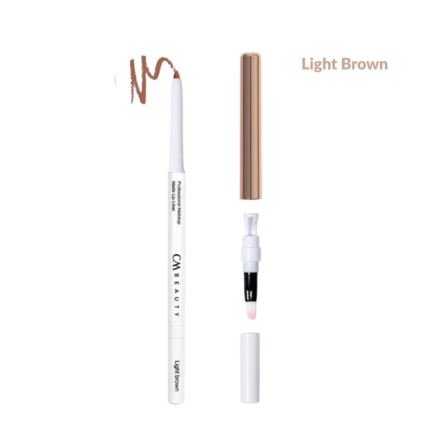 Creion de Buze Retractabil Light Brown