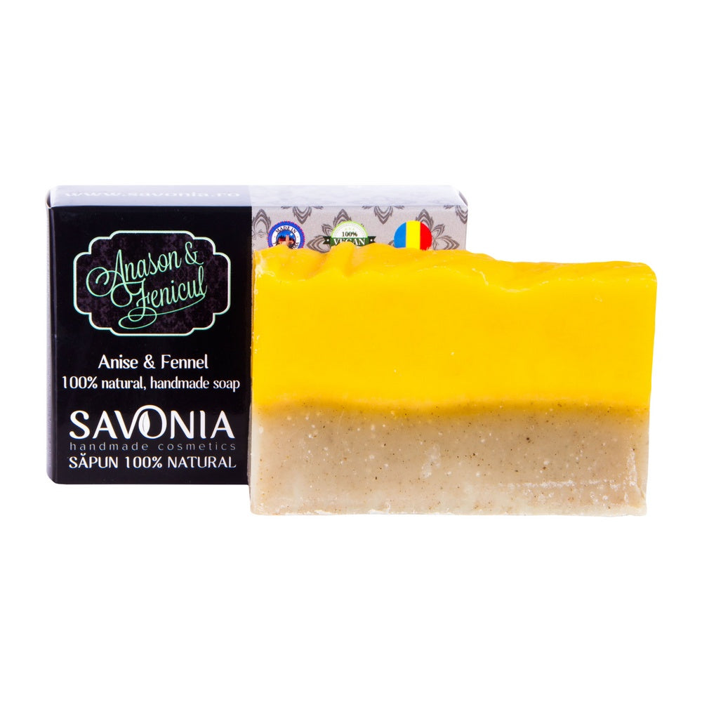Sapun Natural Anason si Fenicul, 90 g