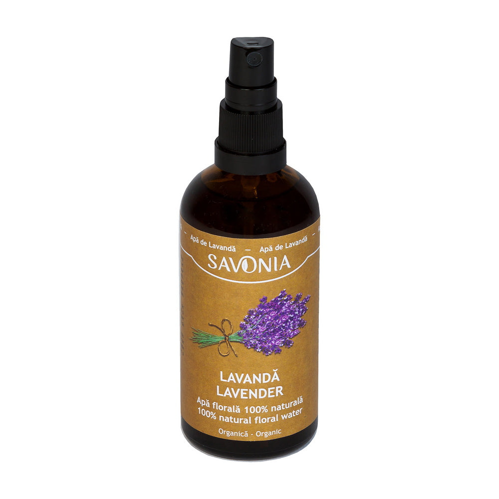 Lavanda - Apa Florala Organica 100 ml, Savonia