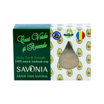 Sapun Natural Ceai Verde si Avocado, 90 g