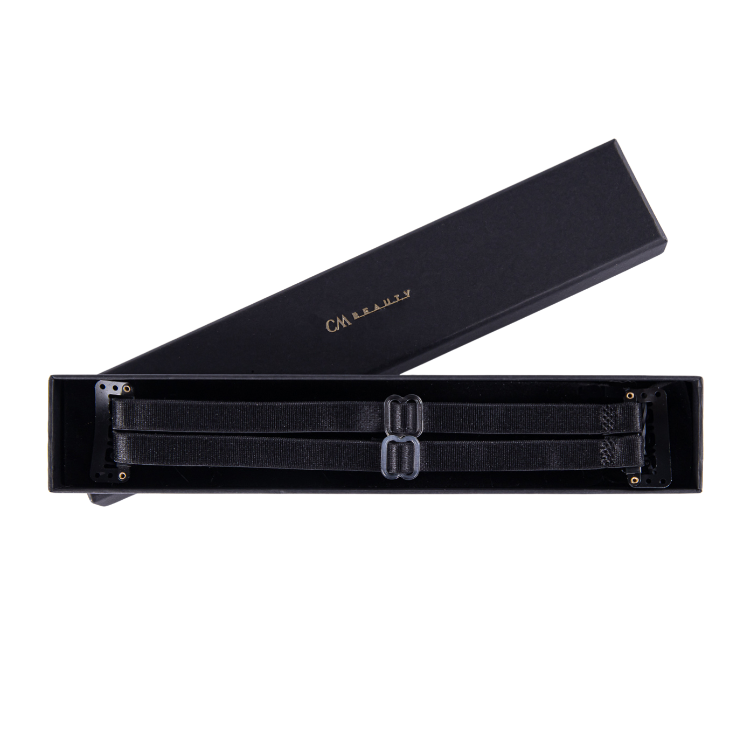 Benzi elastice ajustabile cu efect de lifting-negru