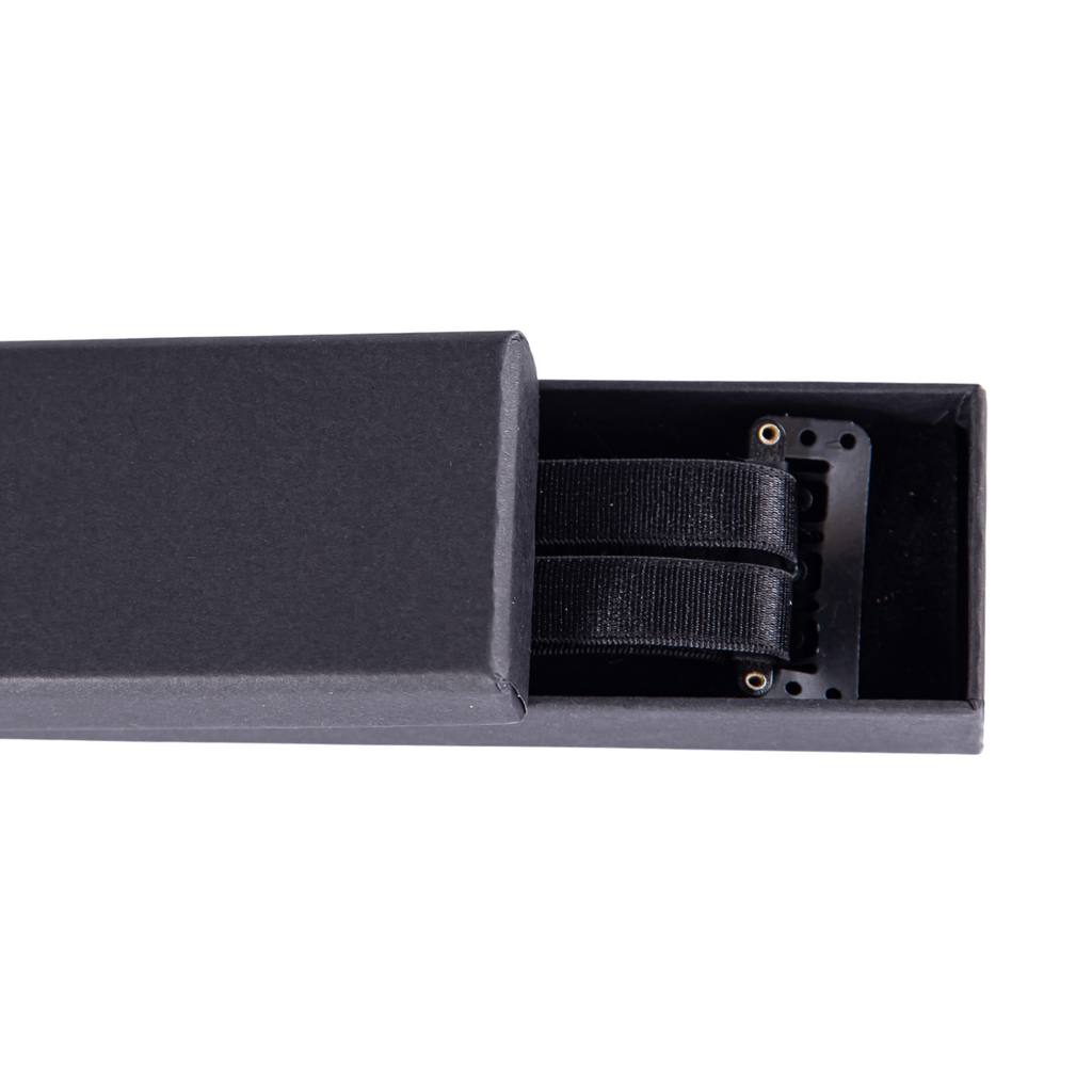 Benzi elastice ajustabile cu efect de lifting-negru