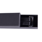 Benzi elastice ajustabile cu efect de lifting-negru