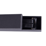Benzi elastice ajustabile cu efect de lifting-negru