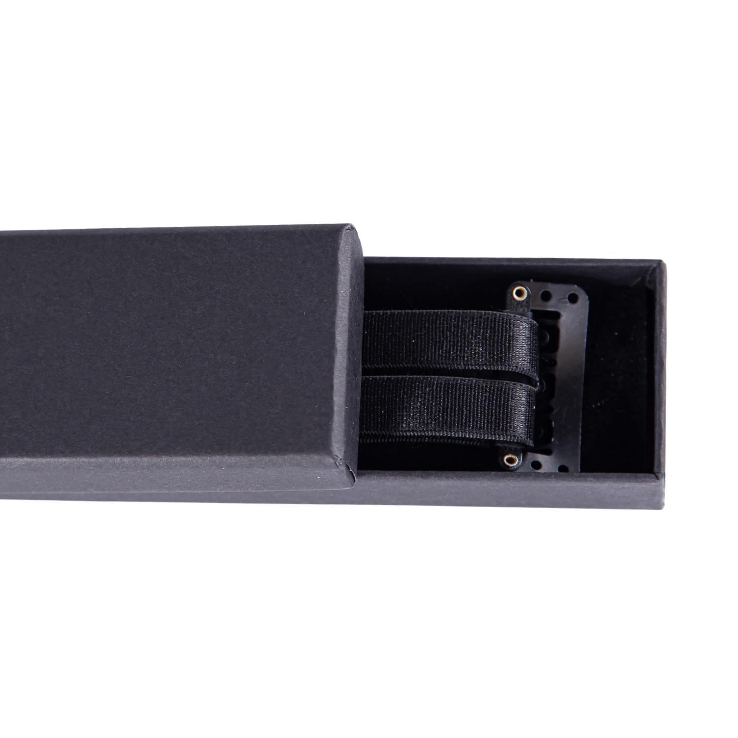 Benzi elastice ajustabile cu efect de lifting-negru