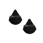 Buretel Powder Puff, set 2 bucati, Bake and Sculpt, negru