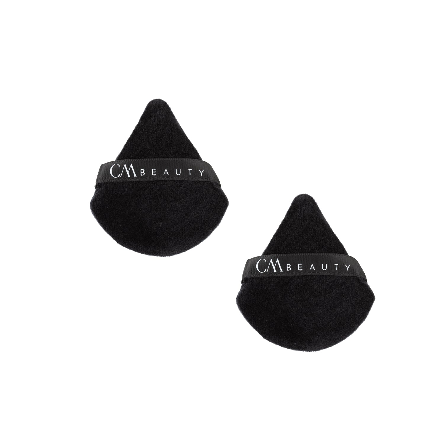 Buretel Powder Puff, set 2 bucati, Bake and Sculpt, negru