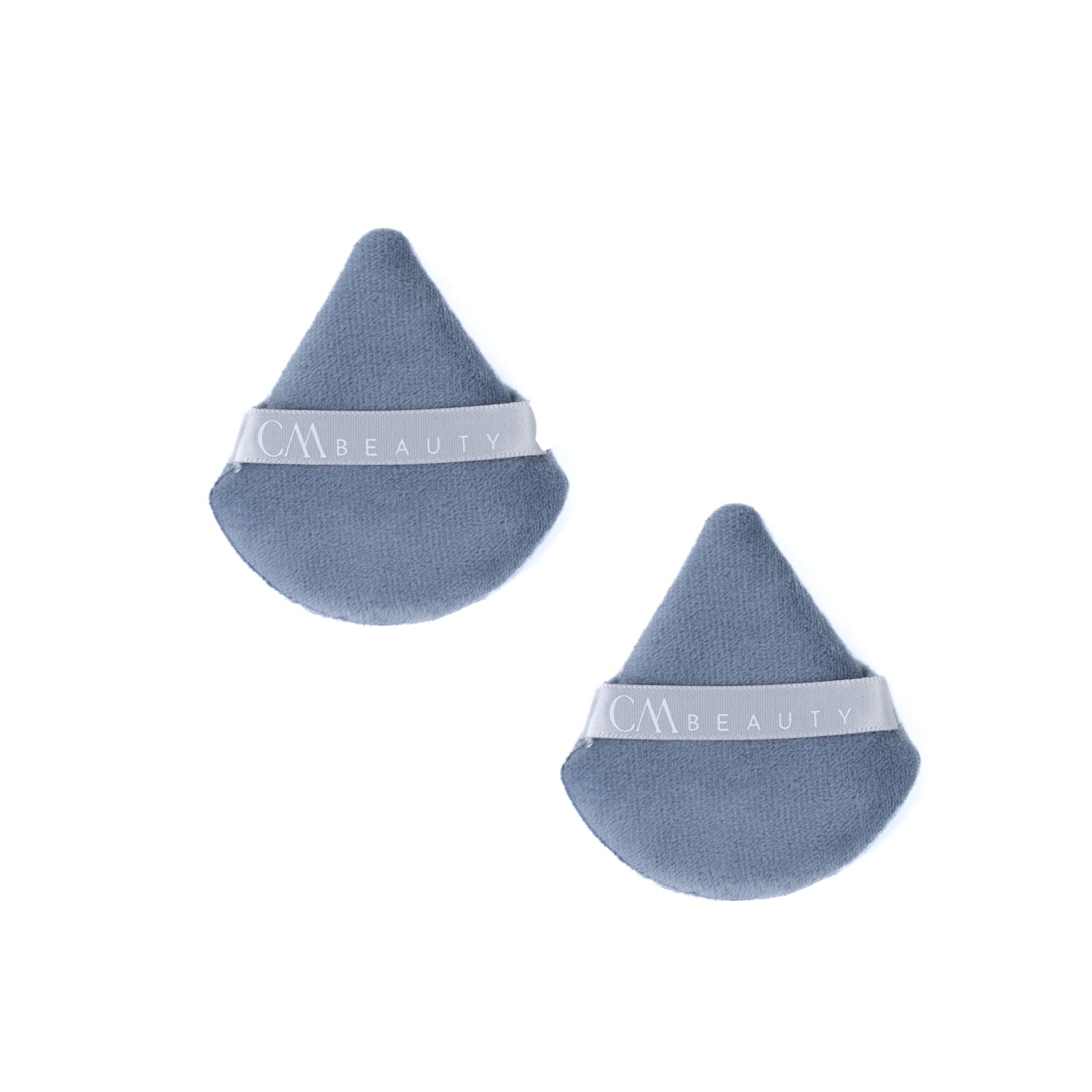 Buretel Powder Puff, set 2 bucati, Bake and Sculpt, gri