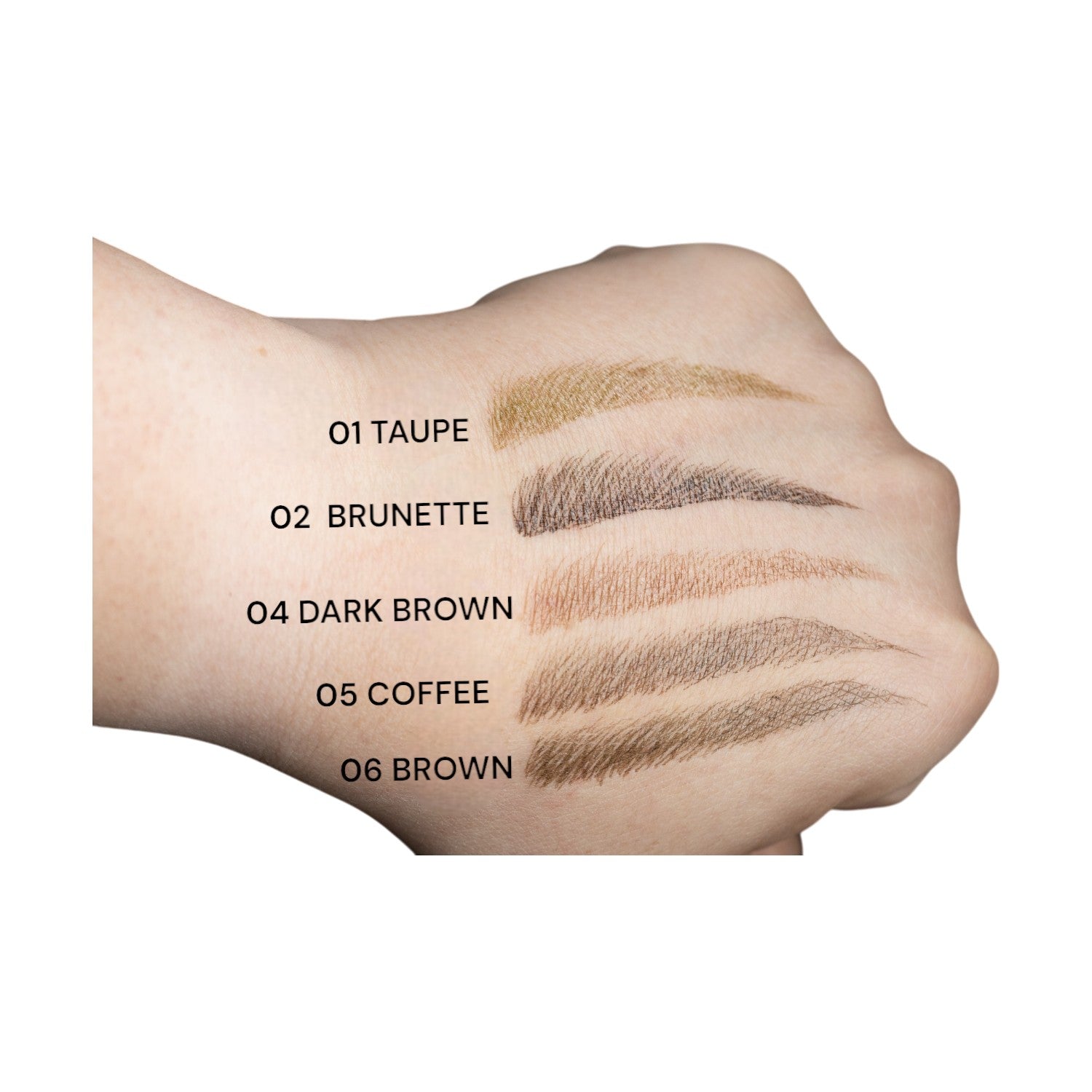 Carioca sprancene-Professional makeup Brow tint pen-05 COFFEE