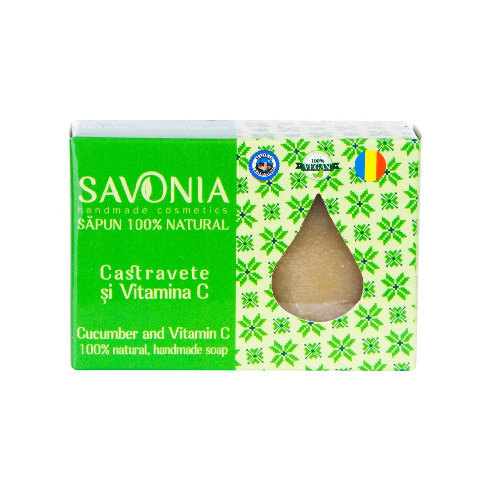 Sapun Natural Castravete si Vitamina C, 90 g