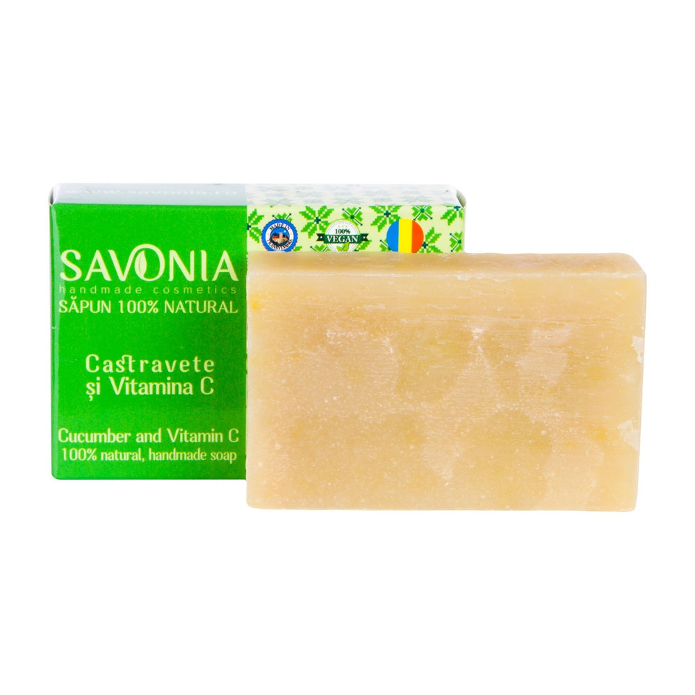 Sapun Natural Castravete si Vitamina C, 90 g