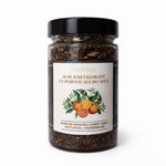 Scrub 100% Natural Revigorant cu Portocale si Cafea, Savonia, 300 gr