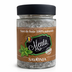 Sare de Baie cu Menta, Savonia, 350 gr