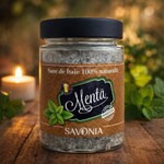 Sare de Baie cu Menta, Savonia, 350 gr