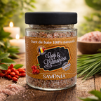 Sare de Baie cu Goji si Palmarosa, Savonia, 350 gr