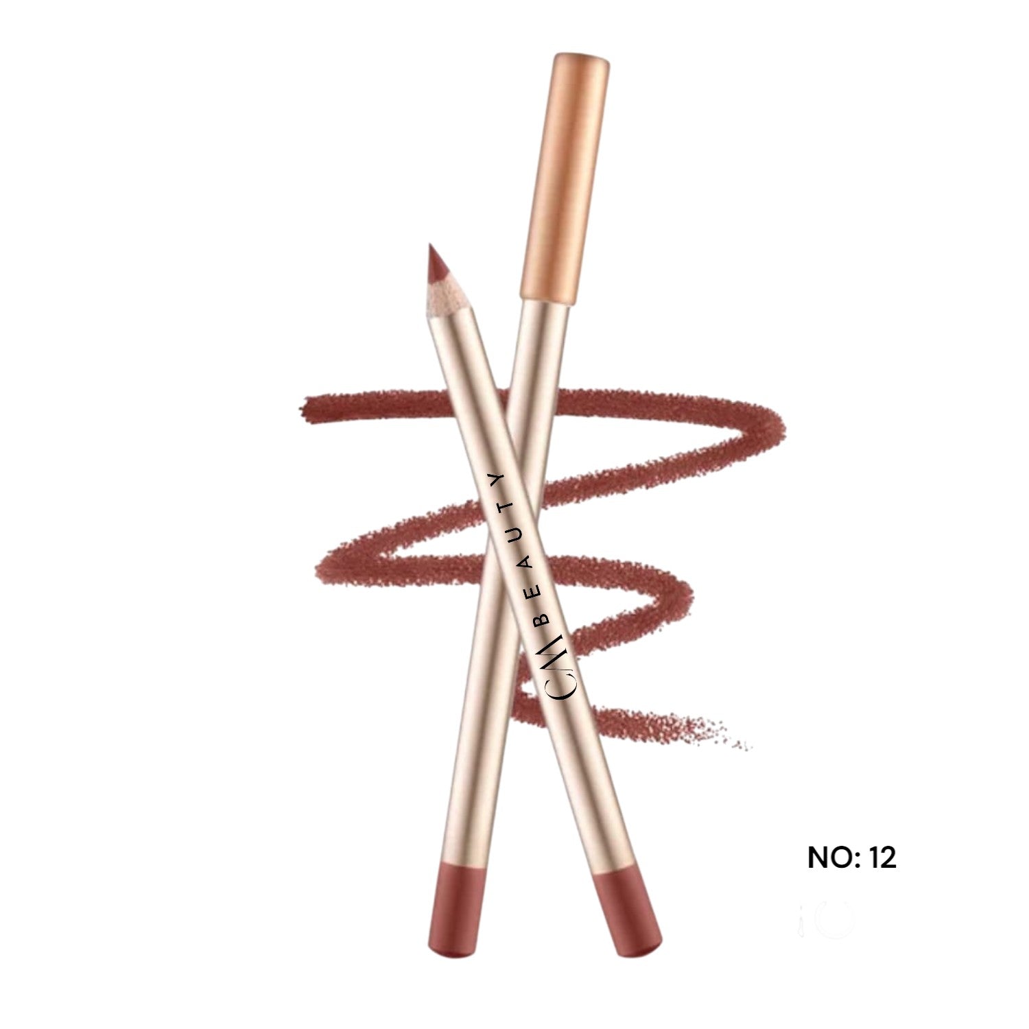Creion de buze pentru contur 12 Spice
