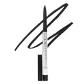 Creion de Ochi Gel Waterproof Retractabil cu Ascuțitoare de Vârf Integrată - Deep Black