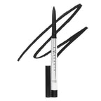 Creion de Ochi Gel Waterproof Retractabil cu Ascuțitoare de Vârf Integrată - Deep Black