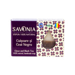 Sapun Natural Cuisoare si Ceai Negru, 90 g